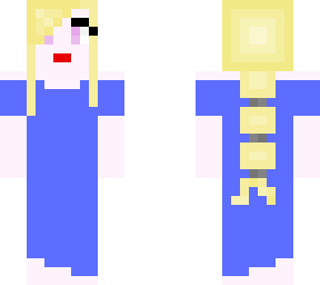 girl with blue dress (read desc)