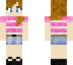girl with flower headband