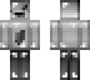 glitch skeppy greyscale