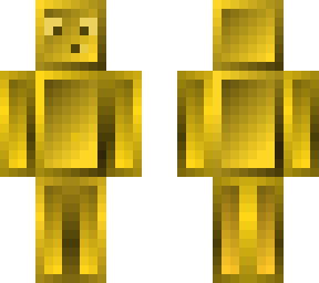 gold man