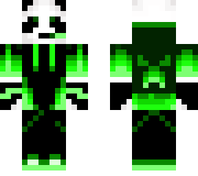 green panda dj