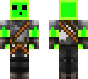 green slime warrior