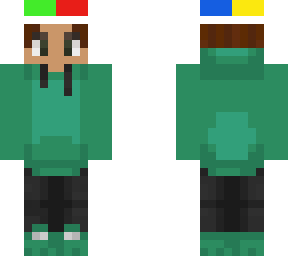 greened with multicolored hat but re-edited again
