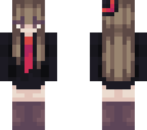 hat and tie