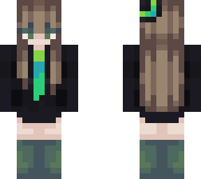 hat and tie