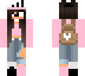 hat girl