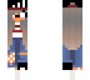 hat girl