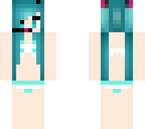 hatsune miku bikini