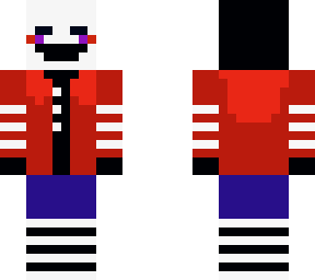 high school puppet