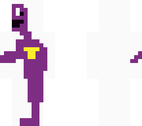 hombre morado