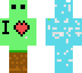 i  minecraft skin (updated version)
