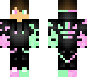 i edited my own skin lol