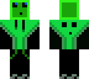 idk cool slime skin