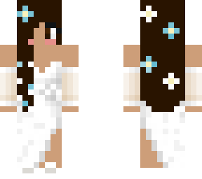ilyoongi1993's blue wedding dress