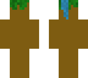 its just a grass block