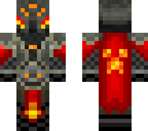 kingentityyt nether king full armor