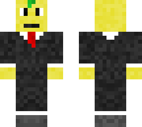 lemon with tuxedo