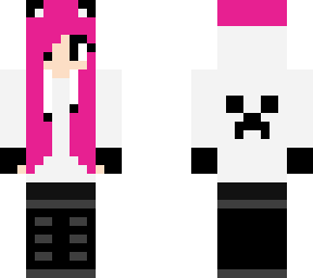 long creeper hoodie