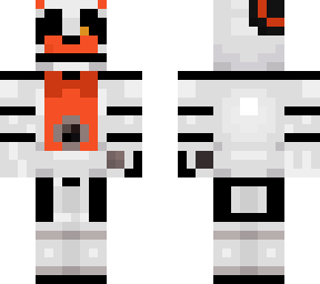 m (my rp molten freddy) his 'outing' suit