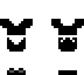 maid outfit base black