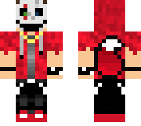 masked kid