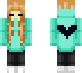 me! (base is not mine i only added eyes skin and a heart on the hoodie)