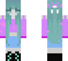 mermaid in disguised