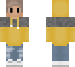 mustard hoodie