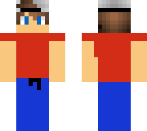 my first boy skin