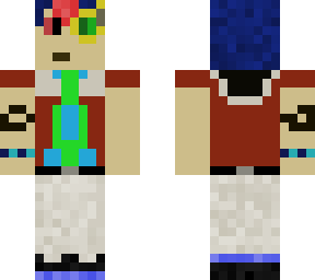 my other minecraft friend
