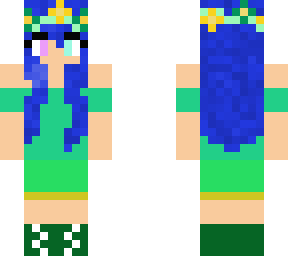 my skin saint paddie clothes (read desc)