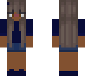 navy blue outfit