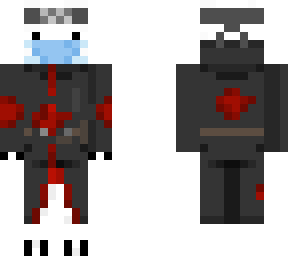 ninja bear with mask