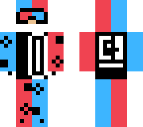 nintendo switch skin (virus outbreak edition)