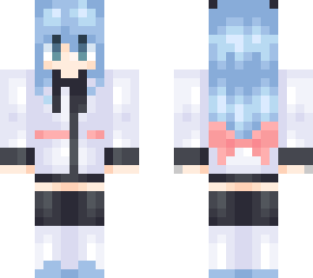 Noel From Sora No Method But I Needed Classic Shape Minecraft Skin