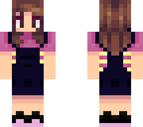 overall girl