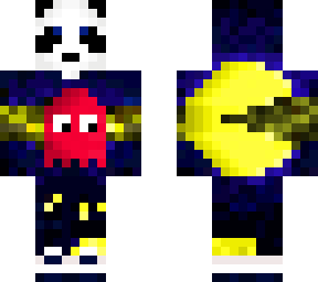 pacman panda