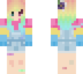 pan princess -happy pride month-