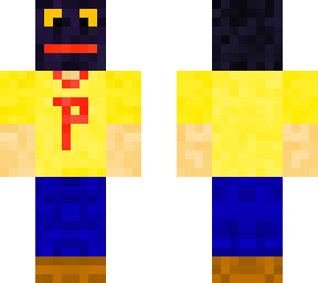 panther mask skin
