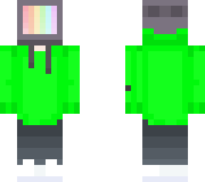 pc head green