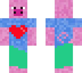 pig wearing clothes (not my best skin)