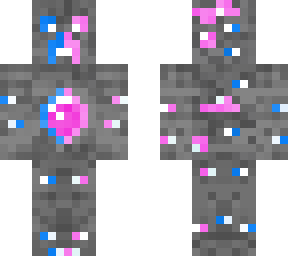 pink and lapiz creeper