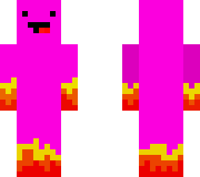 pink flaming derp!