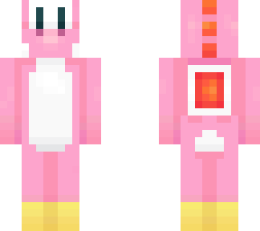 pink yoshi