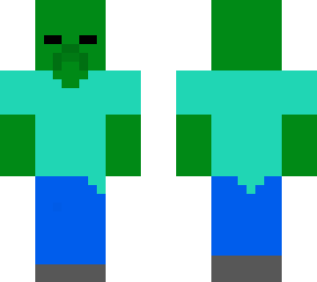 plastic zombie