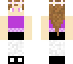 powerpuff girls bunny skin