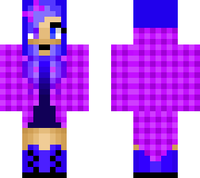 purple flannel!