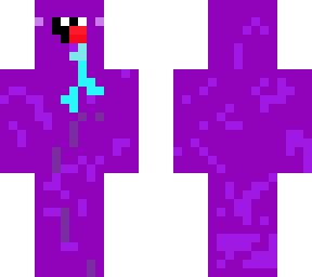purple guy.