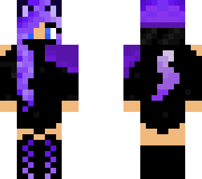 purple ninja anime 2