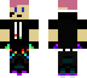 rainbow gamer boy